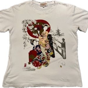 Vintage Japanese 100% Cotton T-Shirt